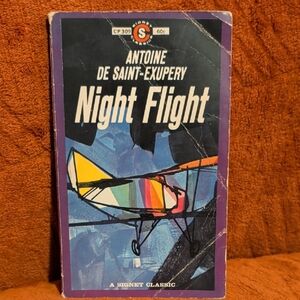 Night Flight by Antoine de Saint-Exupéry Book